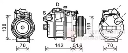 VAN WEZEL 0600K427