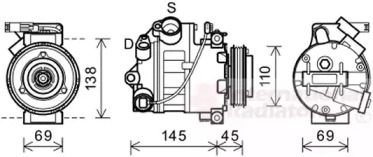 VAN WEZEL 0600K444