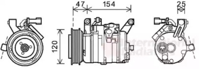 VAN WEZEL 0700K120