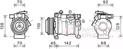 VAN WEZEL 0700K128