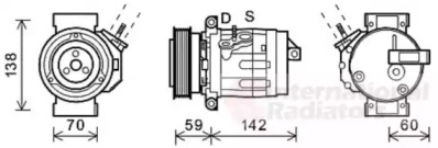 VAN WEZEL 0800K035