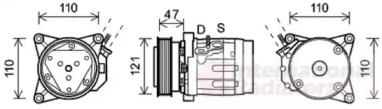 VAN WEZEL 0800K036