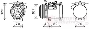 VAN WEZEL 0800K039