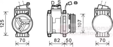 VAN WEZEL 0800K041