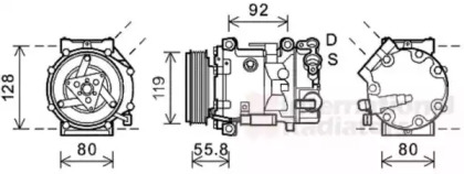 VAN WEZEL 0900K282