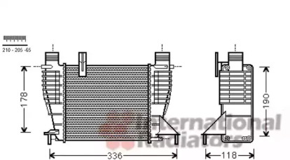 VAN WEZEL 13004340