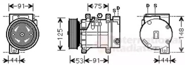 VAN WEZEL 1300K259