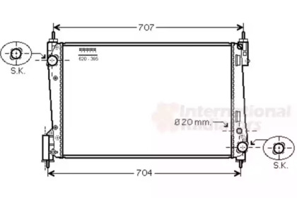 VAN WEZEL 17002400