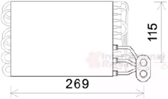 VAN WEZEL 1700V422