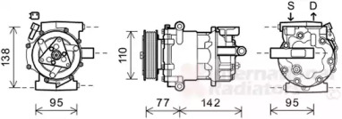 VAN WEZEL 1800K470