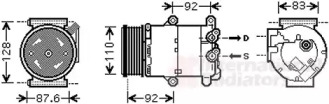 VAN WEZEL 1800K477