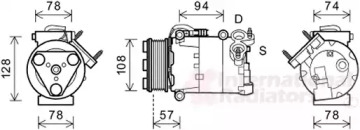 VAN WEZEL 1800K482