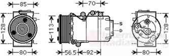 VAN WEZEL 1800K497