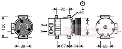 VAN WEZEL 2100K047