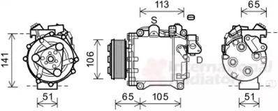 VAN WEZEL 2500K263