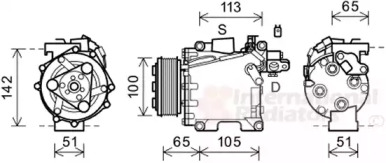 VAN WEZEL 2500K278