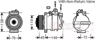 VAN WEZEL 3000K568