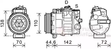 VAN WEZEL 3000K611