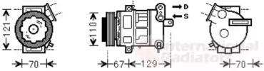 VAN WEZEL 3700K558