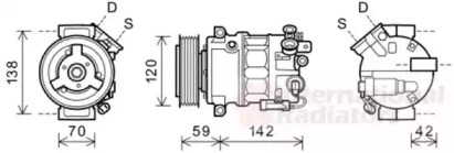 VAN WEZEL 3700K576