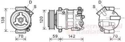 VAN WEZEL 3700K577