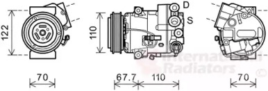 VAN WEZEL 3700K608