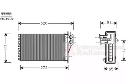 VAN WEZEL 40006356