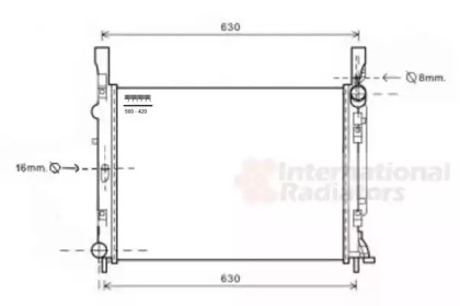 VAN WEZEL 43002472