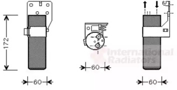 VAN WEZEL 4300D355