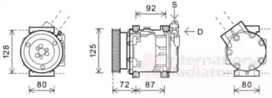 VAN WEZEL 4300K468