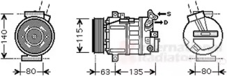 VAN WEZEL 4300K486