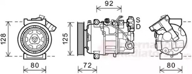 VAN WEZEL 4300K489