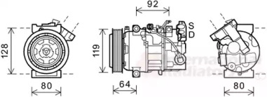 VAN WEZEL 4300K492