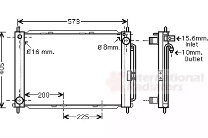 VAN WEZEL 4300M499