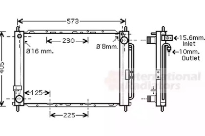 VAN WEZEL 4300M500