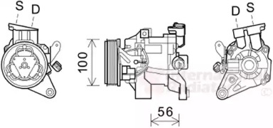 VAN WEZEL 5100K096