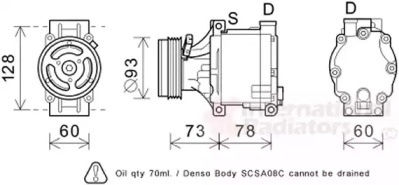 VAN WEZEL 5100K099