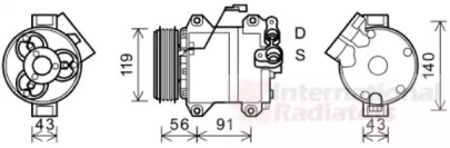 VAN WEZEL 5200K121