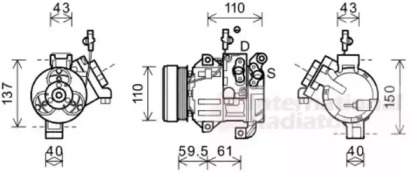 VAN WEZEL 5200K129