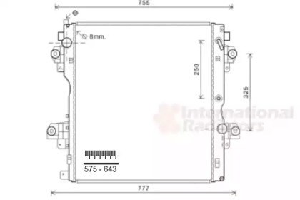 VAN WEZEL 53002604