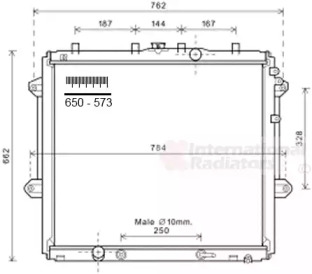 VAN WEZEL 53002616