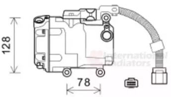 VAN WEZEL 5300K582