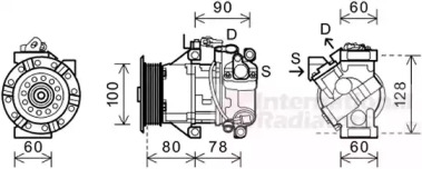 VAN WEZEL 5300K618