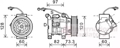 VAN WEZEL 5300K625