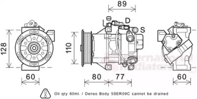 VAN WEZEL 5300K626