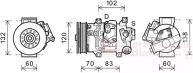 VAN WEZEL 5300K627