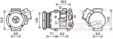 VAN WEZEL 5300K659