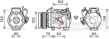 VAN WEZEL 5300K664