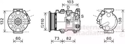 VAN WEZEL 5300K685