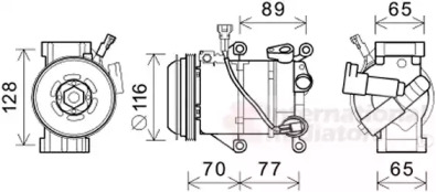 VAN WEZEL 5300K687